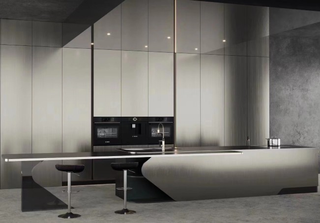 科拉尼 德系極簡風 ·不銹鋼櫥柜